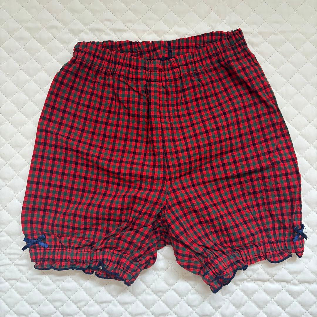 ファミリア　Tシャツ　パンツ　80cm コーデ売り　ピアノ　バレエ　ハート