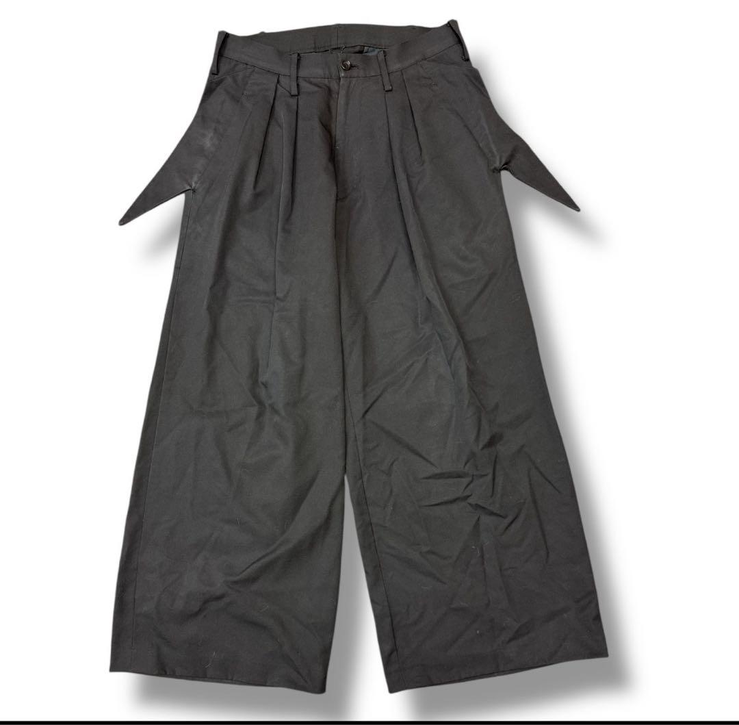 Sulvam ワイドフラップパンツ　20ss