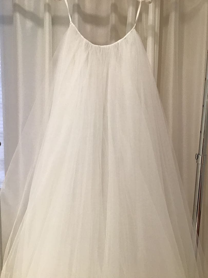 2wayタイプAライン ウェディングドレス オフホワイト