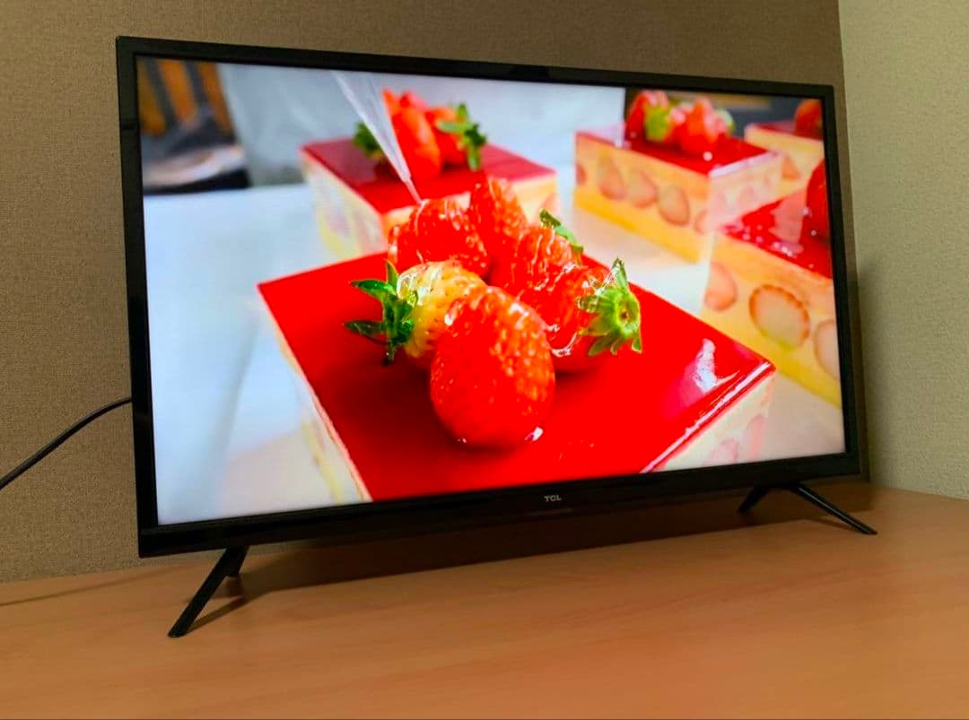 TCL 液晶テレビ 32型　2020年製　✨裏番組録画