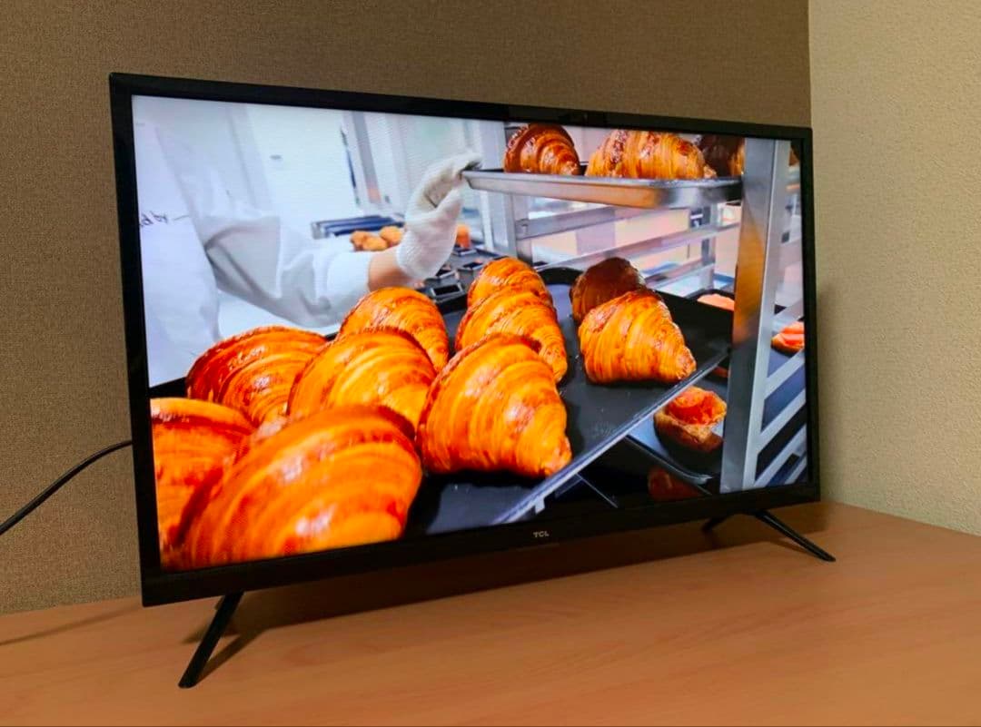 TCL 液晶テレビ 32型　2020年製　✨裏番組録画