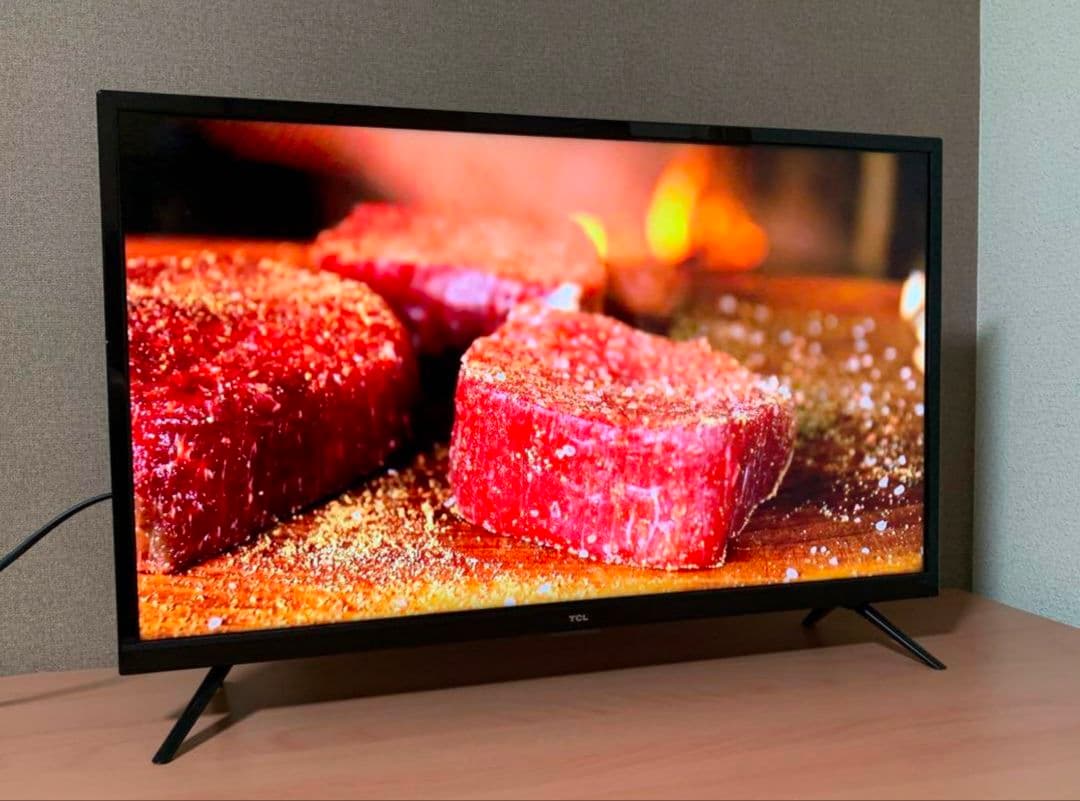 TCL 液晶テレビ 32型　2020年製　✨裏番組録画