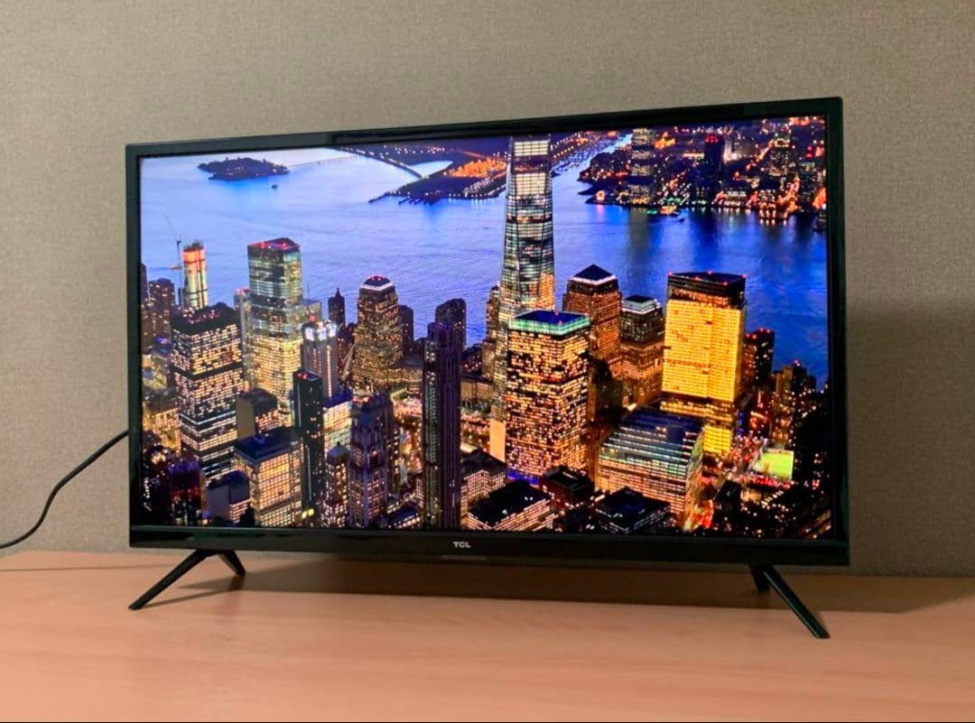 TCL 液晶テレビ 32型　2020年製　✨裏番組録画