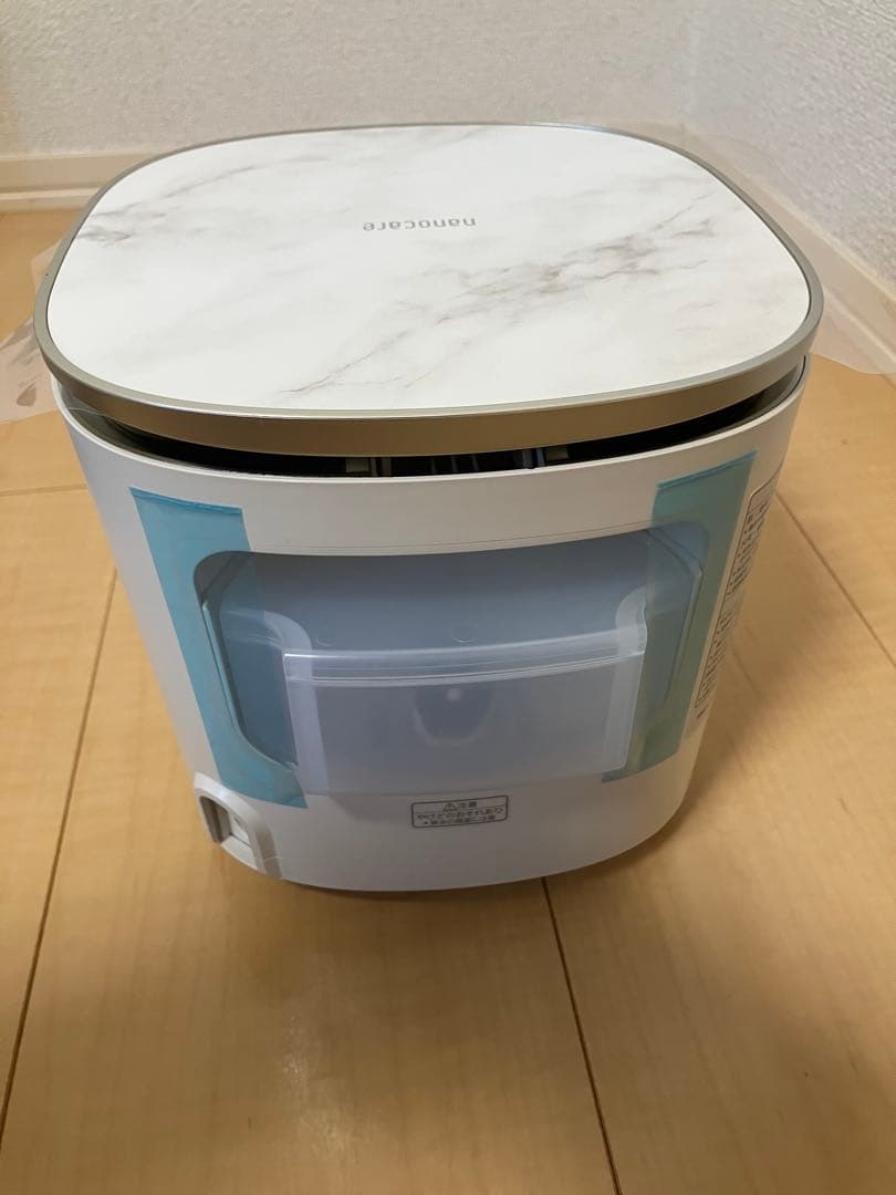新品未使用　Panasonic スチーマー ナノケアEH-SA0B-N GOLD