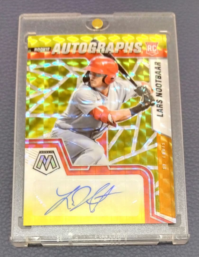 直筆サインカード / ラーズ・ヌートバー / WBC / 8