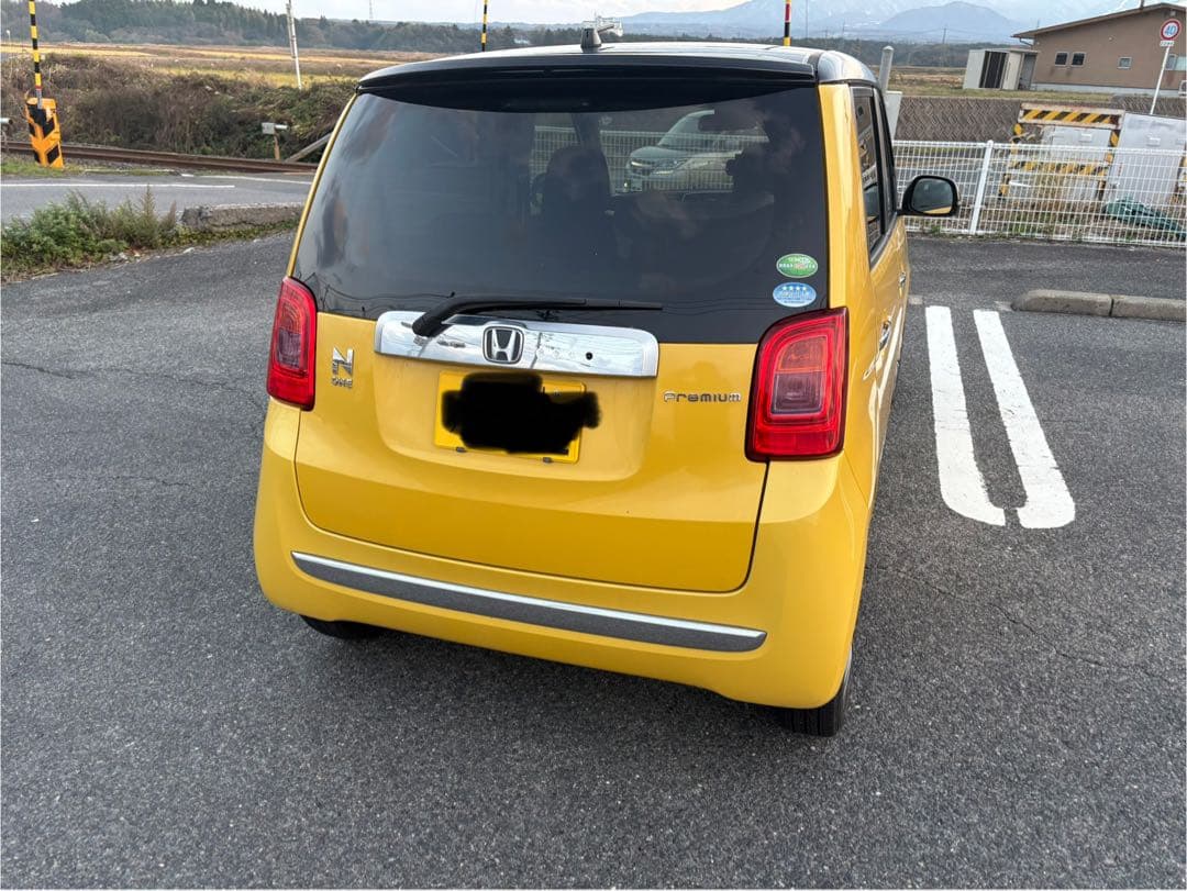 エヌワン プレミアムターボ 車検たっぷり 鳥取発