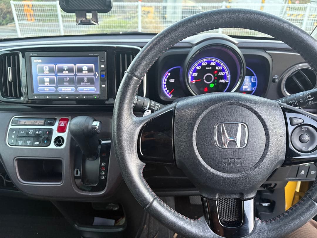 エヌワン プレミアムターボ 車検たっぷり 鳥取発