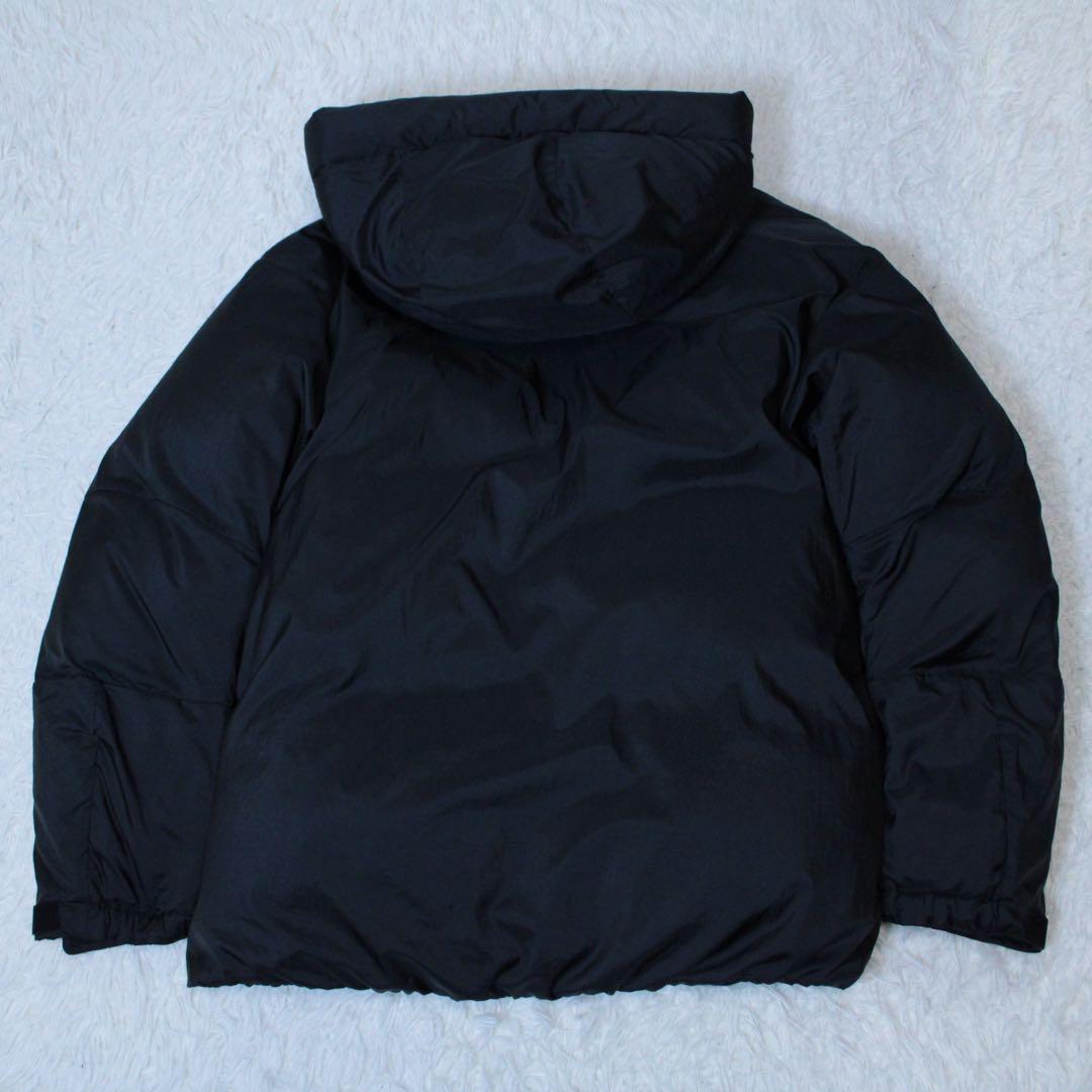 25AW 現行 新品 無印良品 MUJI Labo ダウンジャケット L 黒