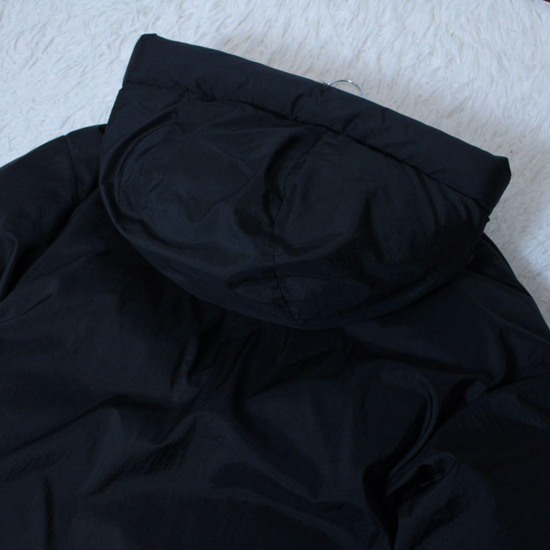 25AW 現行 新品 無印良品 MUJI Labo ダウンジャケット L 黒