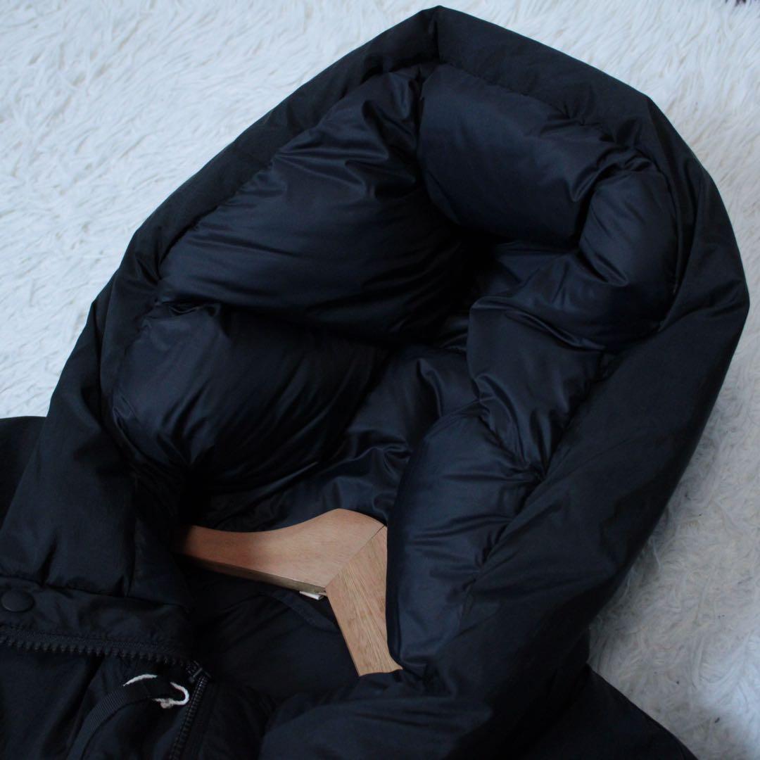 25AW 現行 新品 無印良品 MUJI Labo ダウンジャケット L 黒