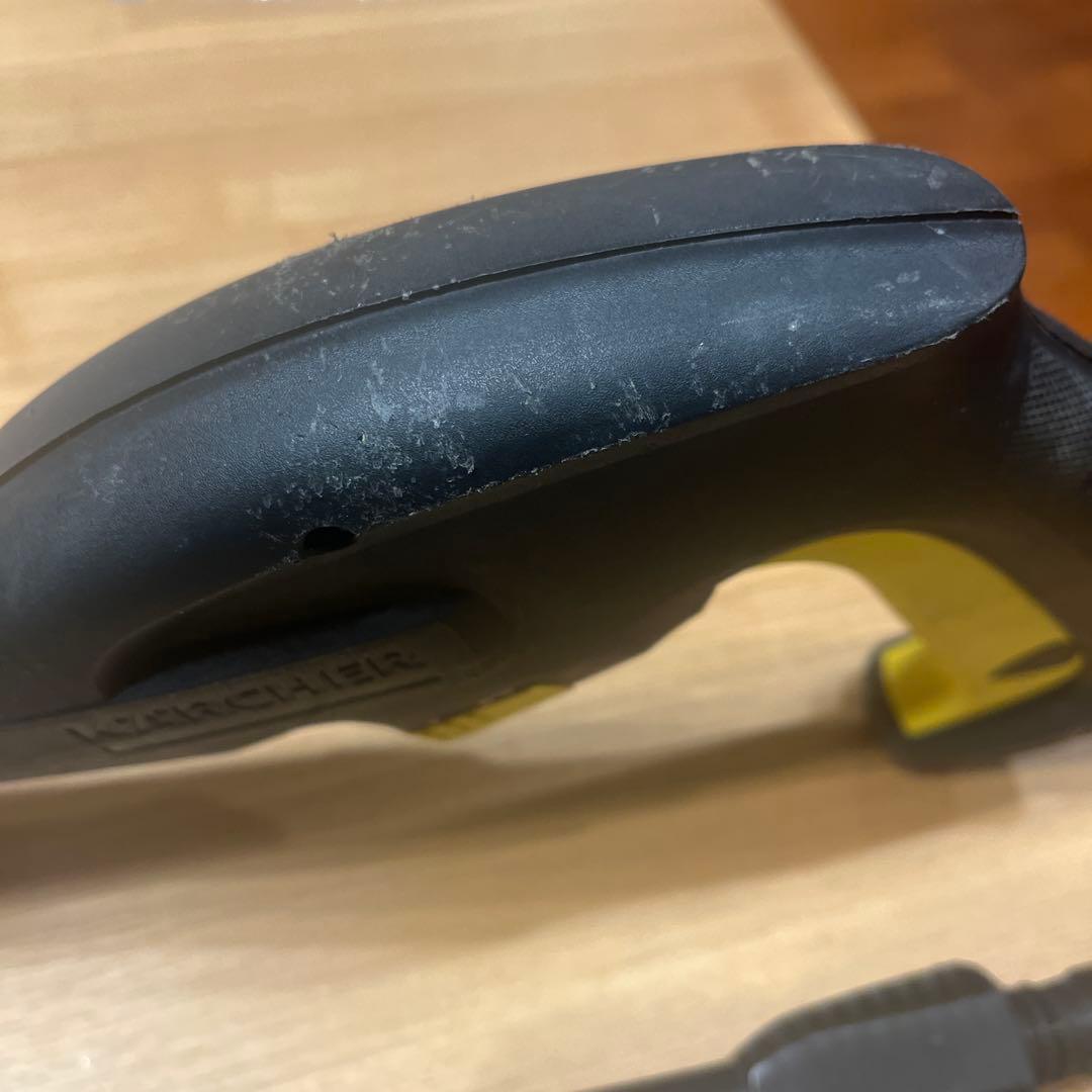 KARCHER 高圧洗浄機本体 2ノズル付き