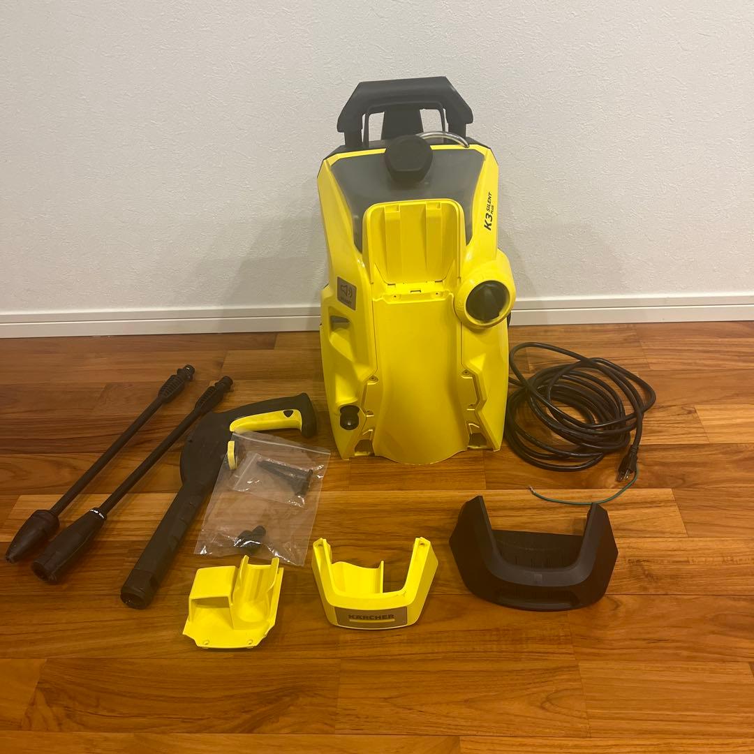 KARCHER 高圧洗浄機本体 2ノズル付き