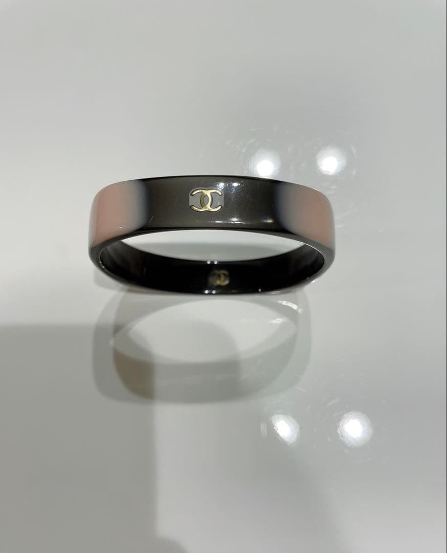 CHANEL ヴィンテージ　バングル ココマーク