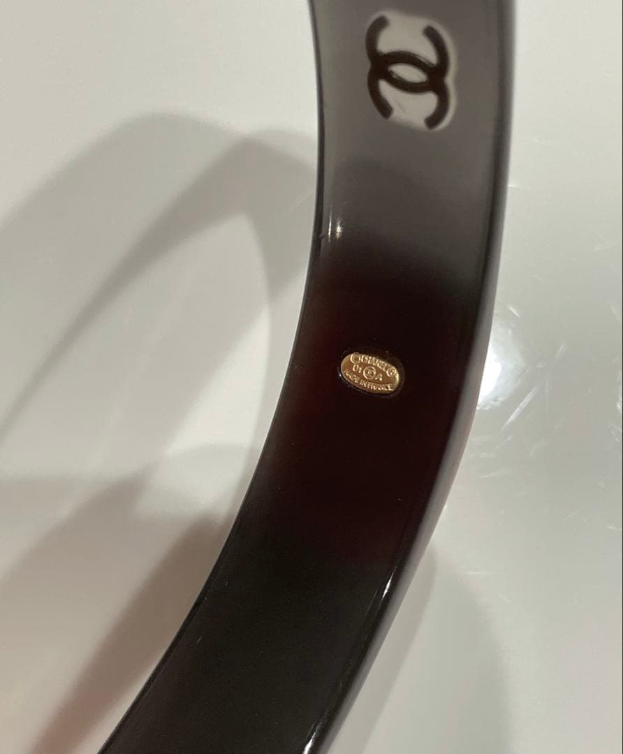 CHANEL ヴィンテージ　バングル ココマーク