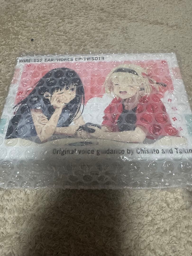 ONKYO リコリスリコイル ワイヤレスイヤホン 新品未開封品 リコリコ