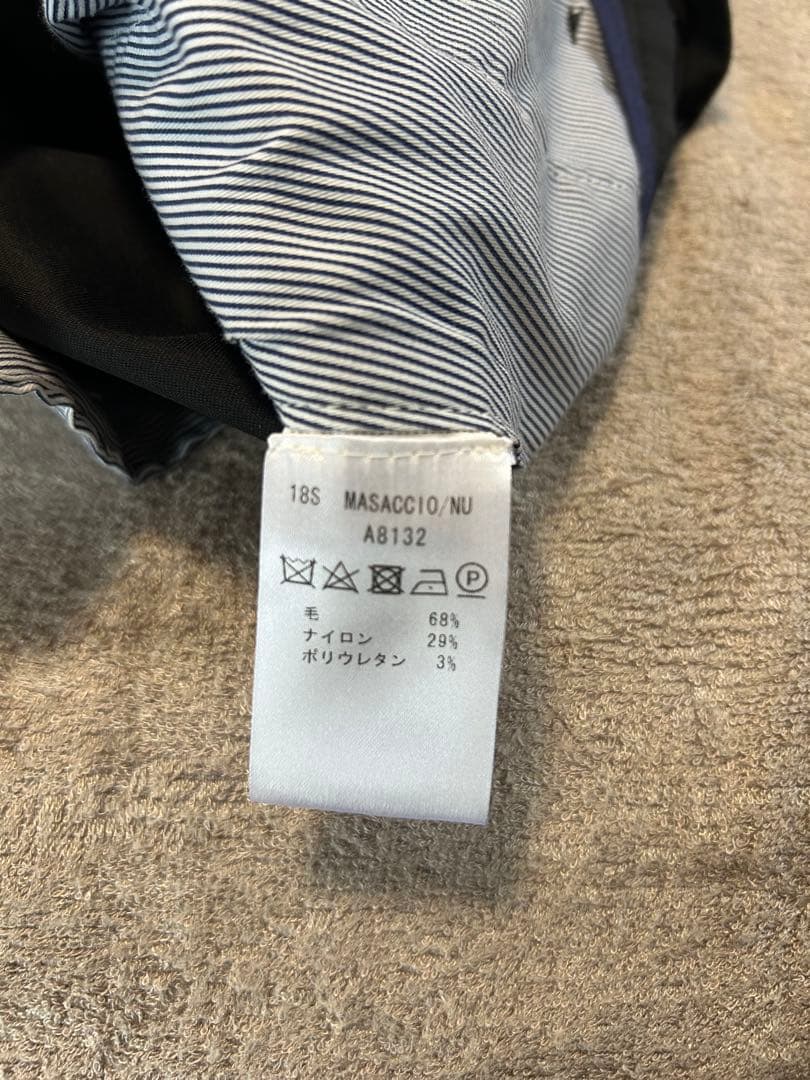 giab's ARCHIVIO ナノユニバース別注 シャカウール 黒　44