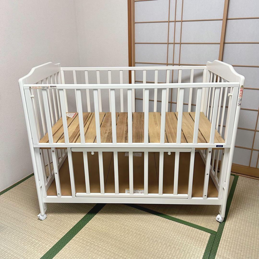 【早い者勝ち‼️送料無料‼️】カトージ ベビーベッド
