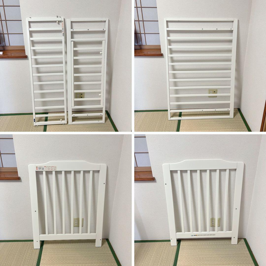 【早い者勝ち‼️送料無料‼️】カトージ ベビーベッド