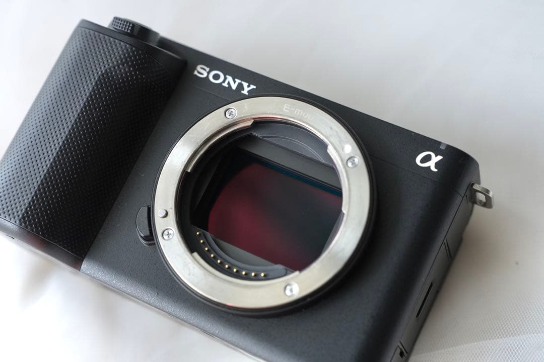 【極美品】SONY α ZV-E1 フルサイズミラーレス一眼カメラ