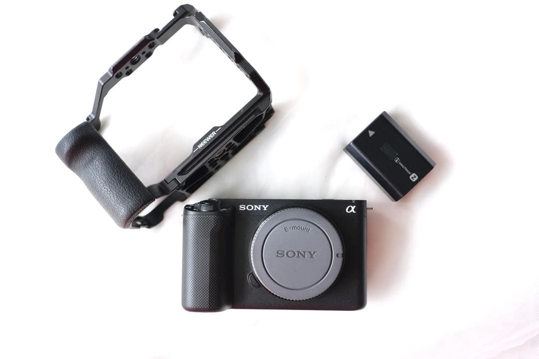 【極美品】SONY α ZV-E1 フルサイズミラーレス一眼カメラ