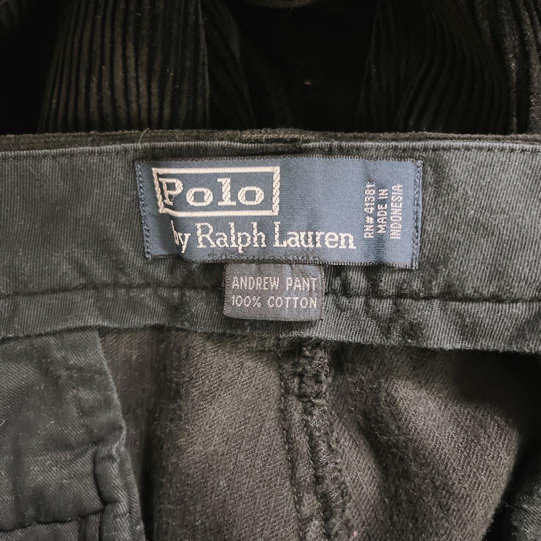さ*水様 美品　90s Polo by Ralph Lauren ANDREWコ