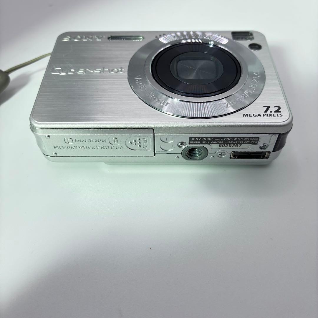 Sony サイバーショット コンパクトデジタルカメラ DSC-W110
