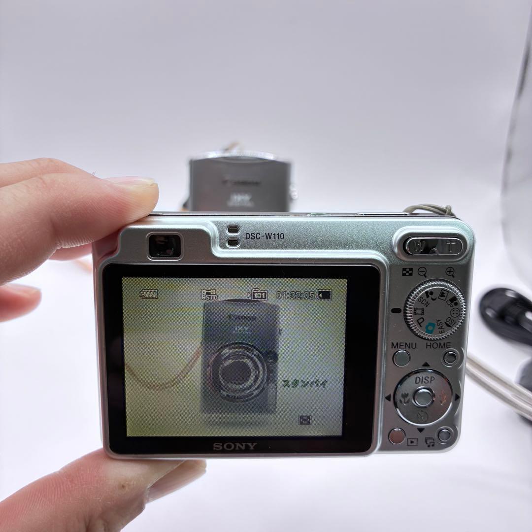 Sony サイバーショット コンパクトデジタルカメラ DSC-W110