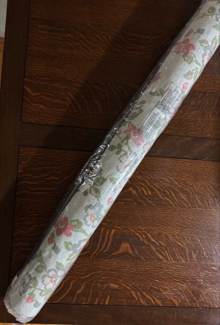 美品✨ローラアシュレイ 花柄 コットンラグ ダッグエッグ esme エズミー