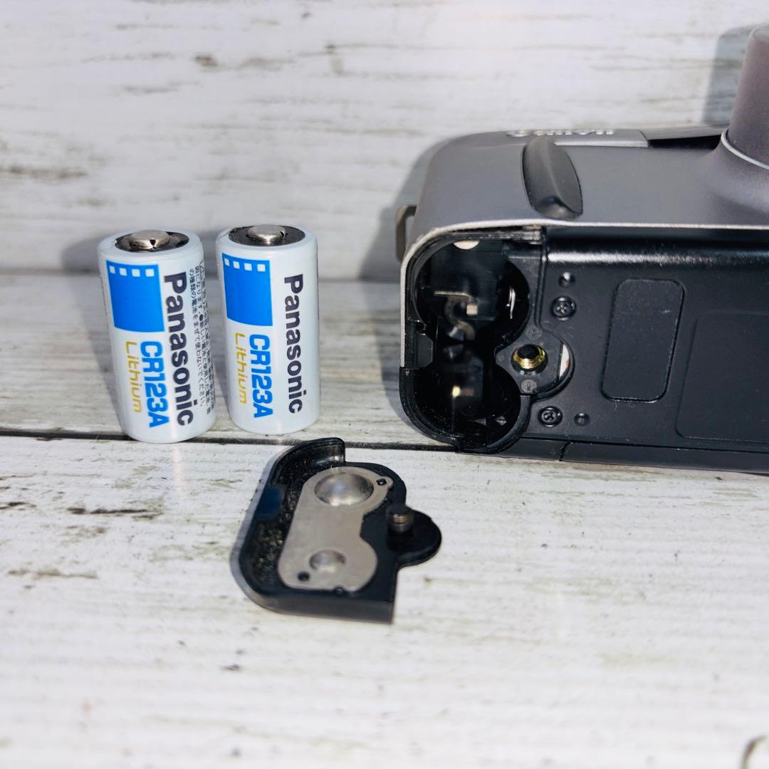 【動作良好】Canon フィルムカメラ SURE SHOT Z135