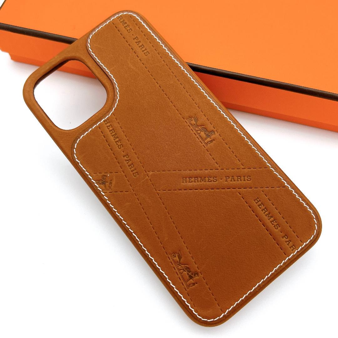 【超極美品】エルメス iPhone 12 / 12 PRO スマホケース 542