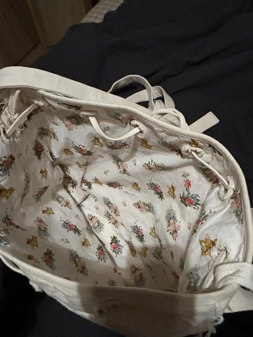 midorikawa ミドリカワ reversible canvas bag