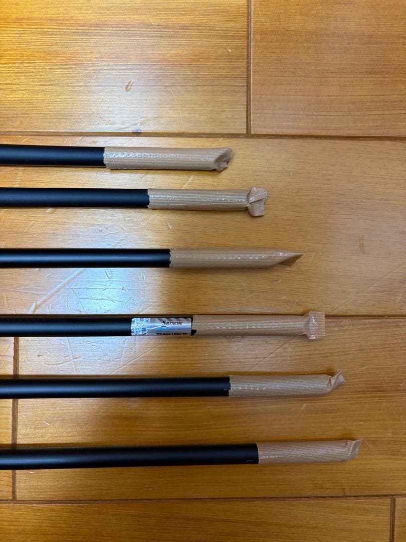 Diamana ZXI 70 Sシャフト 新品抜き6本セット