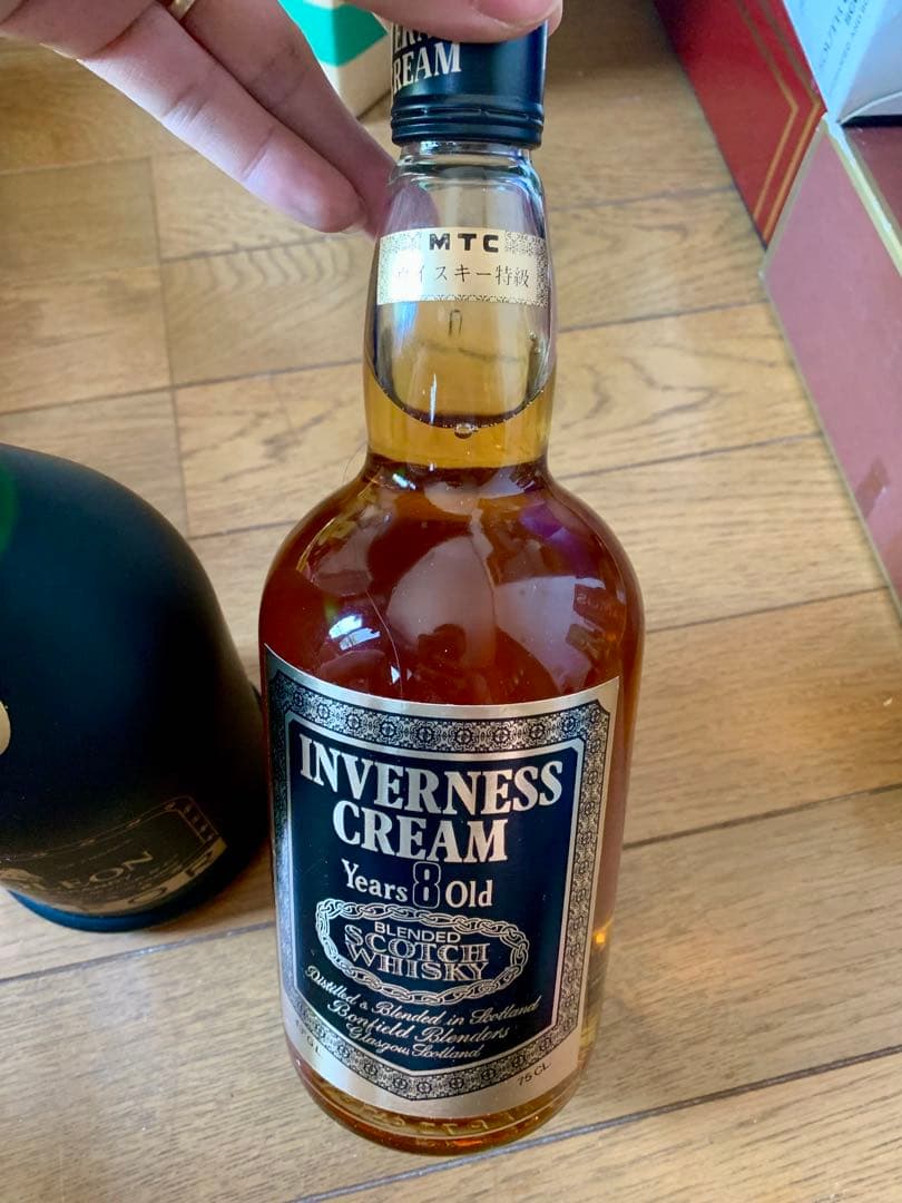 ナポレオンブランデー＆インバーネスクリームセット