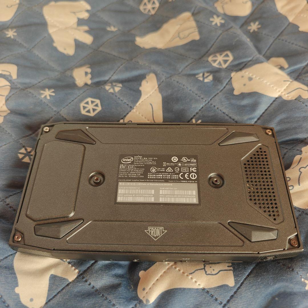 Intel NUC 第六世代Core i7 SSD1TB メモリ24GB