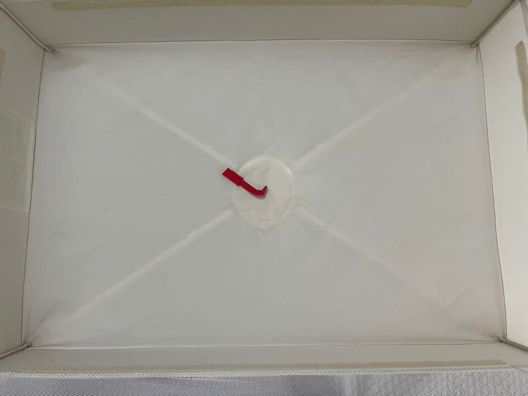 アップリカ　ココネルエアーAB ホワイトベージュ　取扱説明書つき