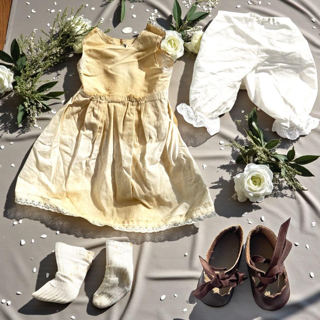 みほこ ビスクドール カマー ラインハルト ベルベット ドレス カメオ