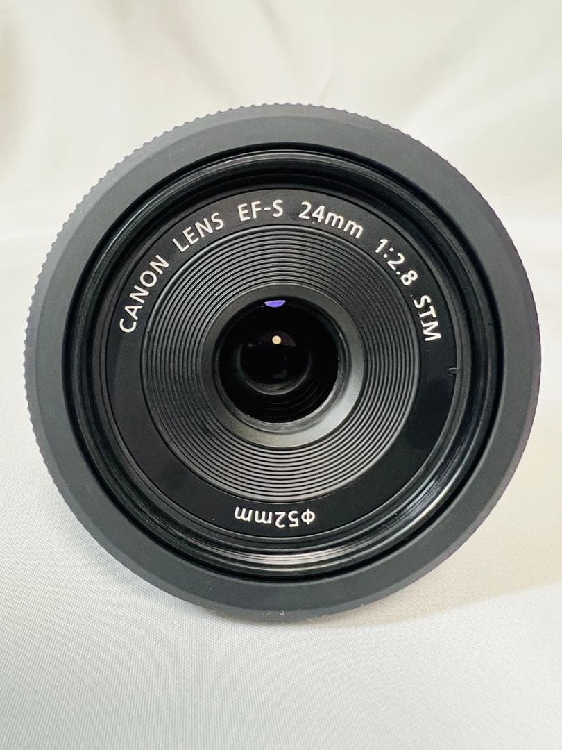 Canon EF-S 24mm F2.8 STM 単焦点 管理：#CAM003