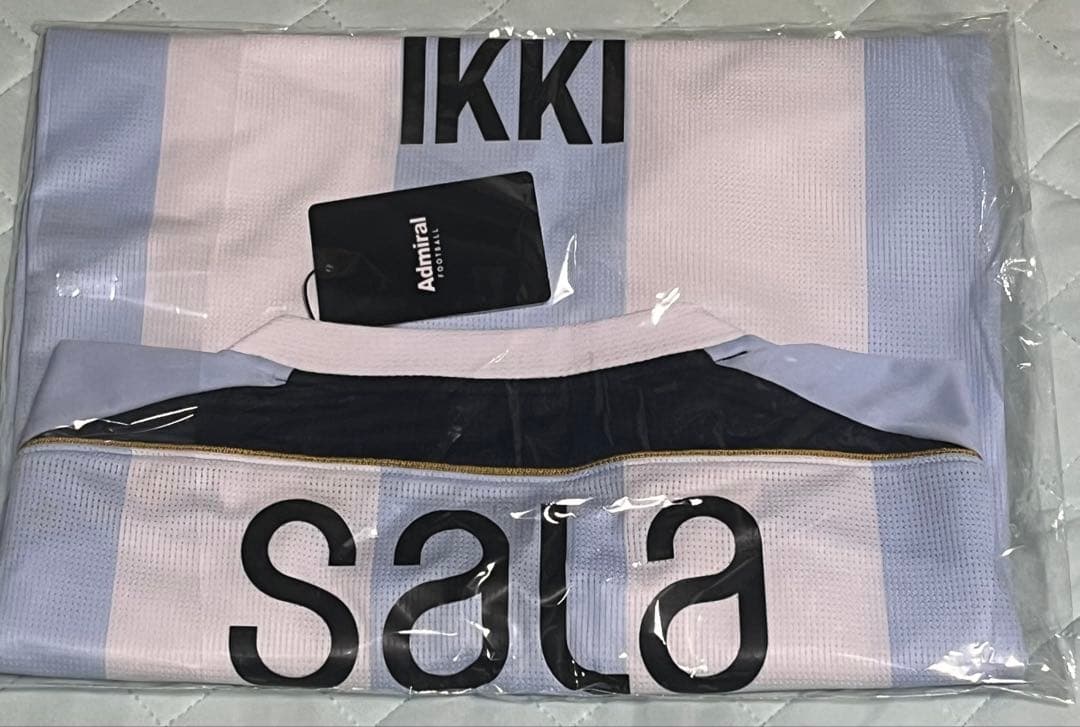 ジュビロ磐田　2025 3rdユニフォーム　川崎一輝/#2 【新品、未開封品】