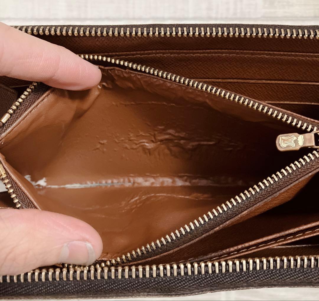 ルイヴィトン 長財布 ジッピーウォレット モノグラム