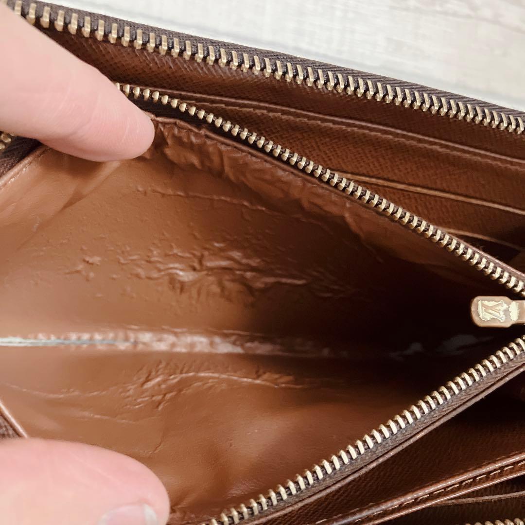 ルイヴィトン 長財布 ジッピーウォレット モノグラム