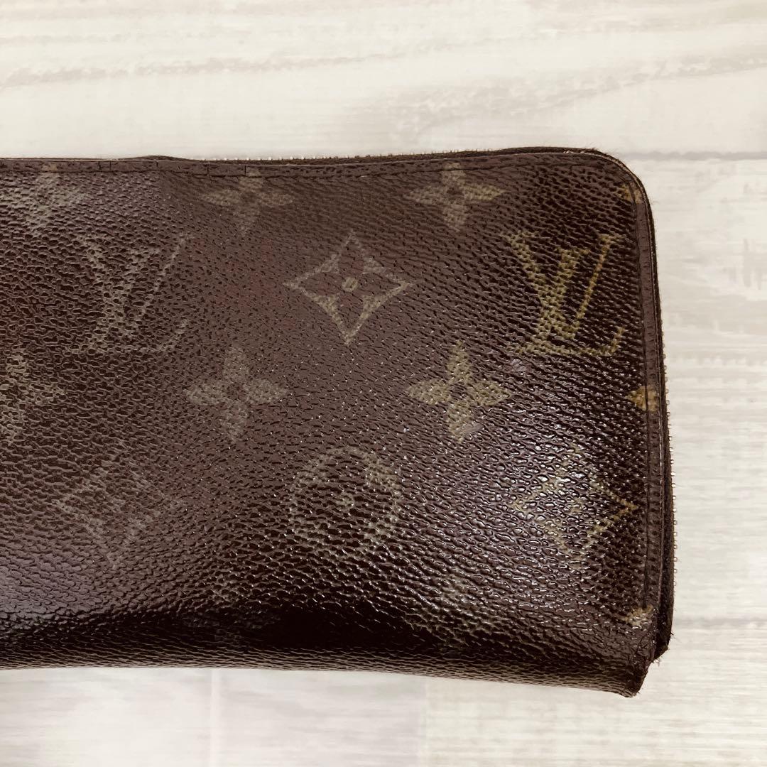 ルイヴィトン 長財布 ジッピーウォレット モノグラム