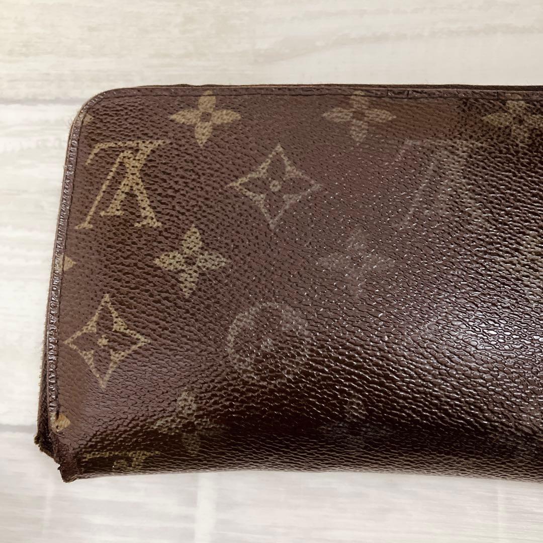 ルイヴィトン 長財布 ジッピーウォレット モノグラム