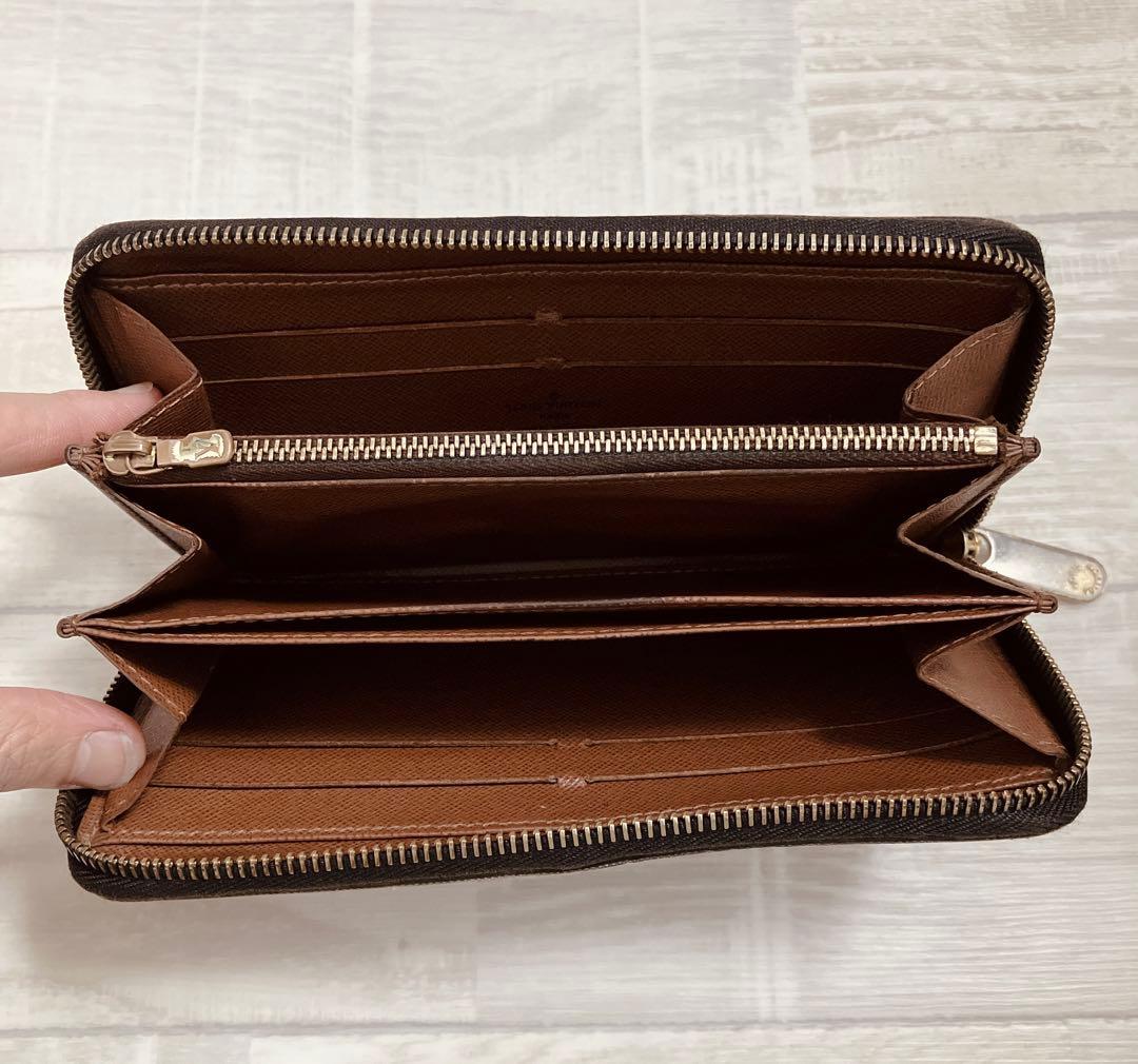 ルイヴィトン 長財布 ジッピーウォレット モノグラム