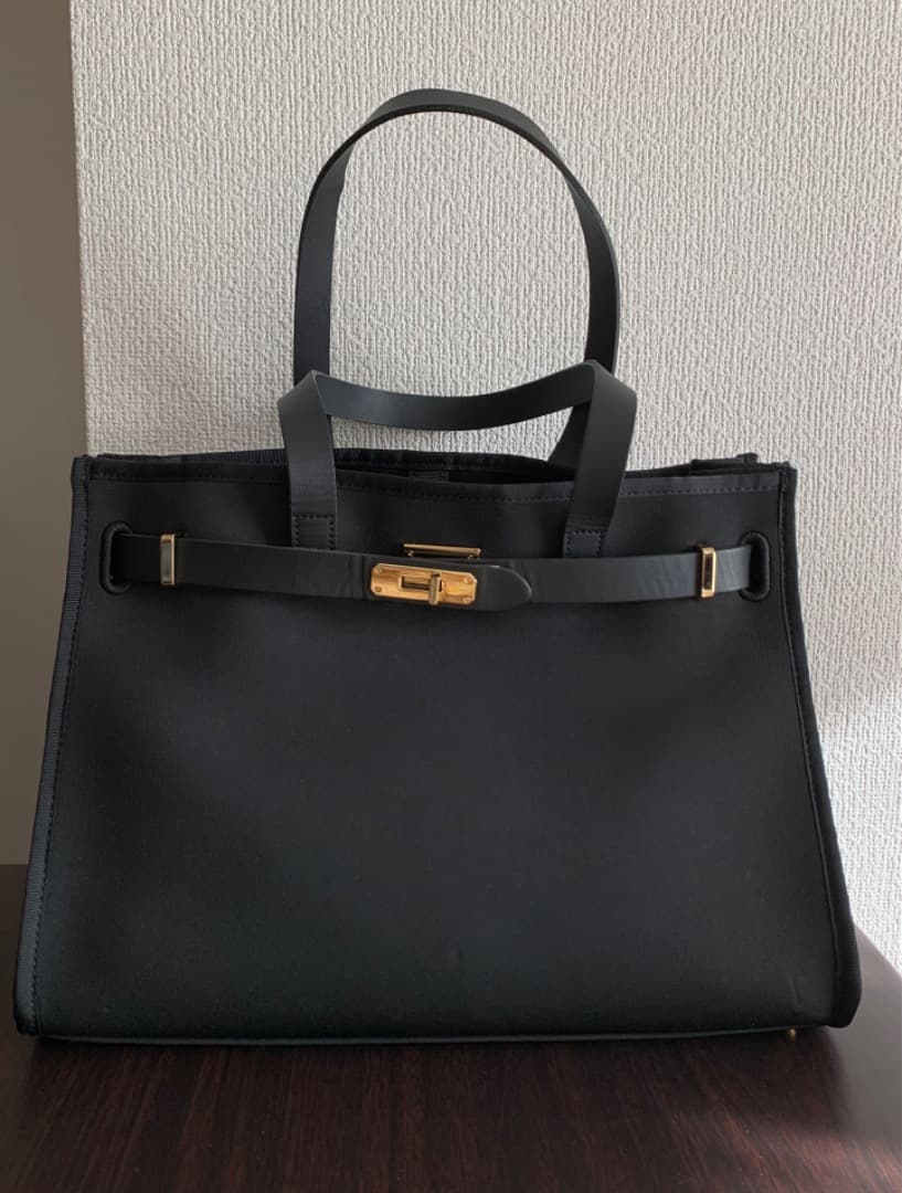 Sita Parantica トート　ショルダーバッグ　M サイズ　黒