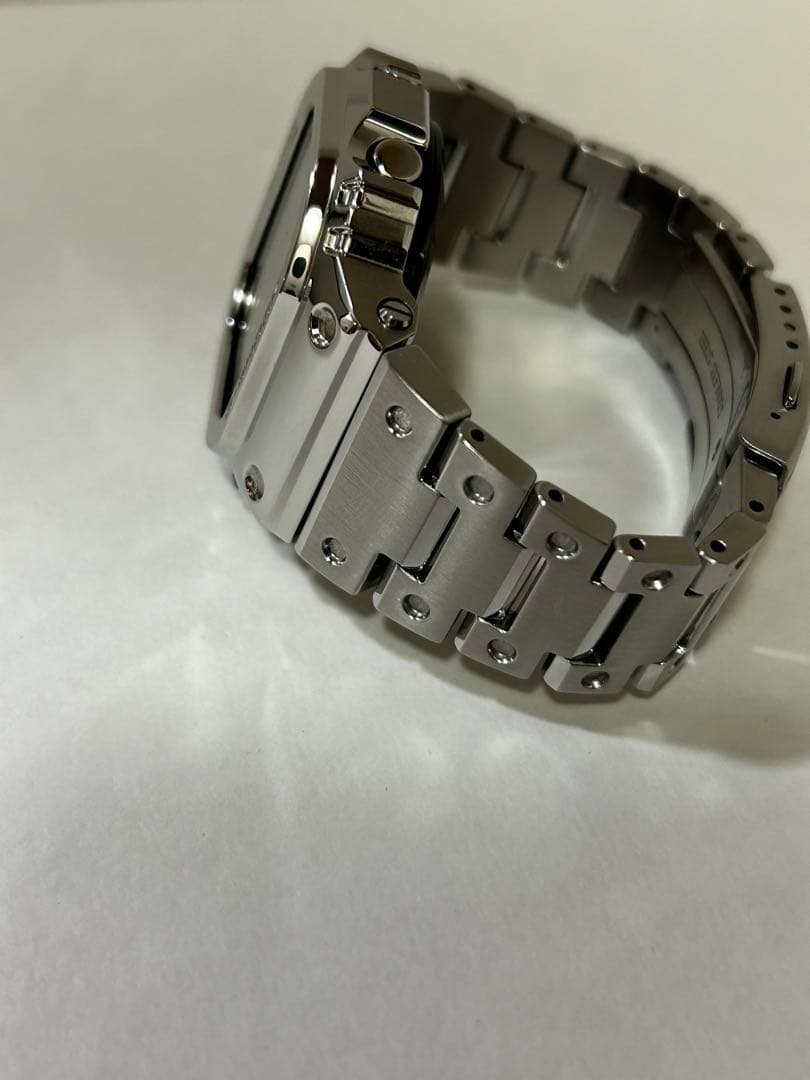 【極美品】G-SHOCK GMW-B5000D-1JF フルメタル シルバー