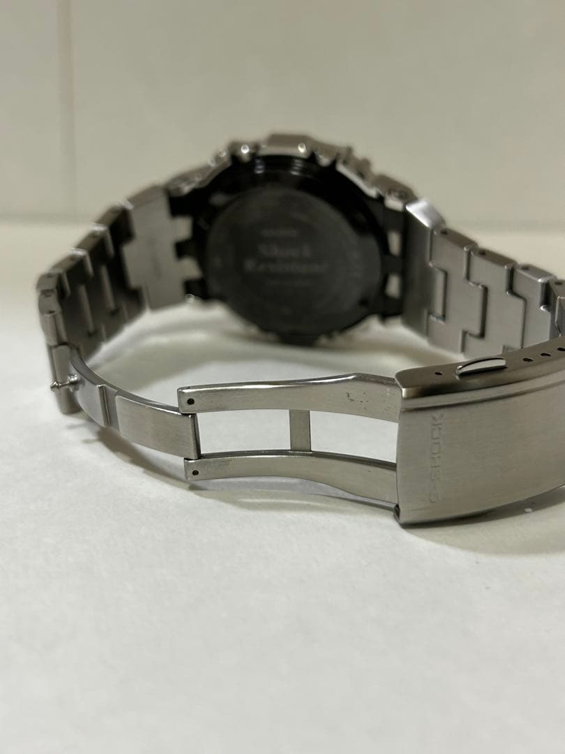 【極美品】G-SHOCK GMW-B5000D-1JF フルメタル シルバー
