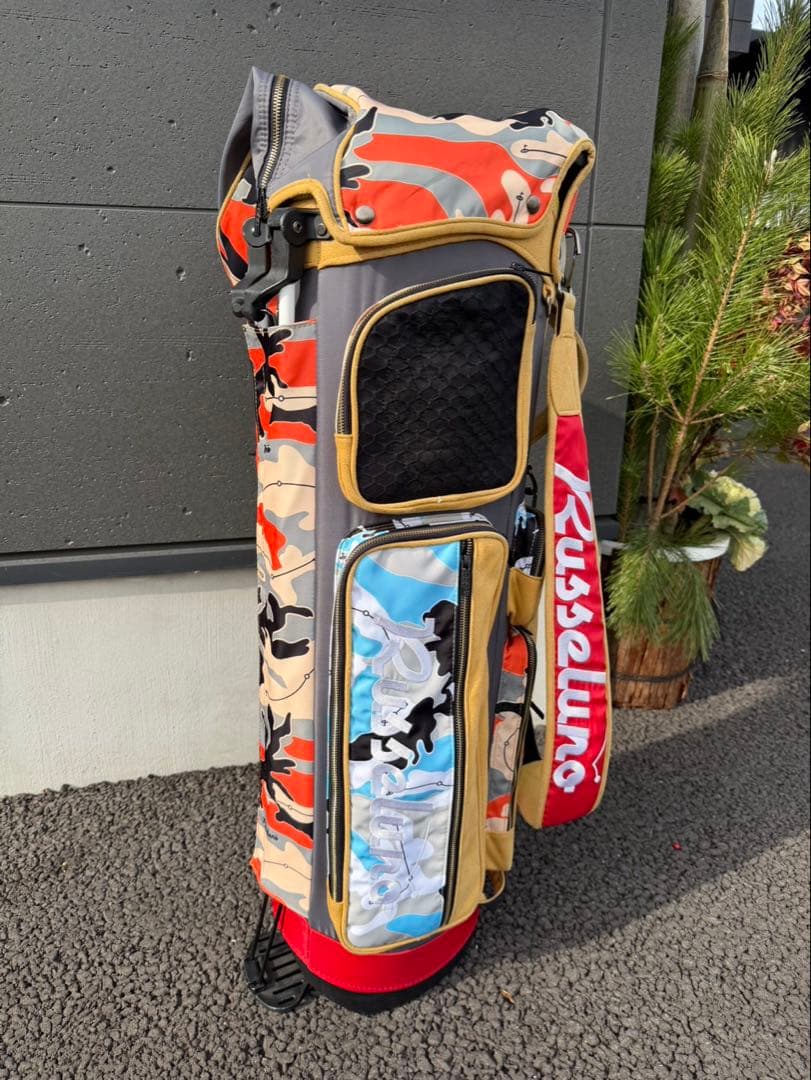 Russeluno限定キャディバッグ