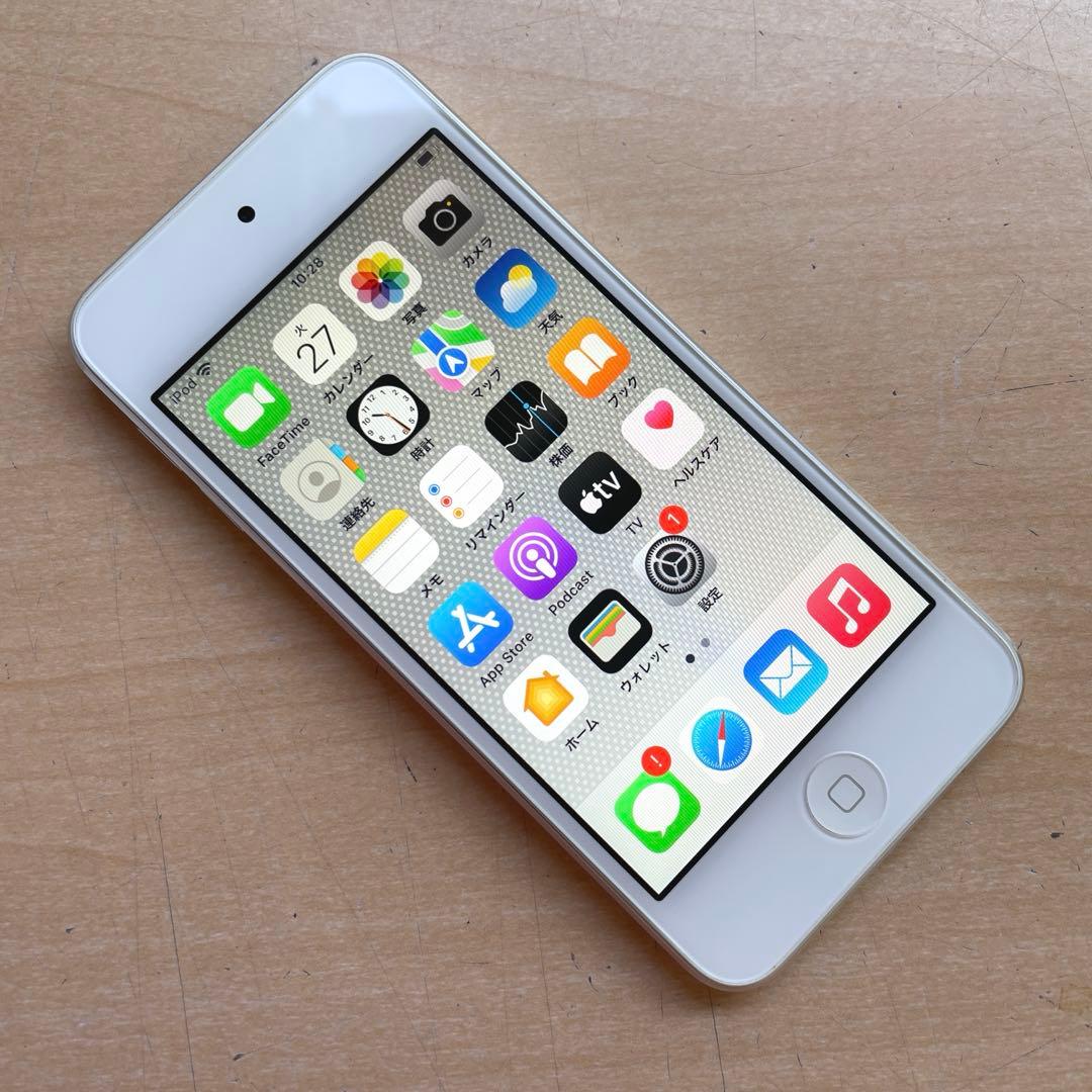 iPod touch 第7世代　32GB シルバー　A2178 美品　#6