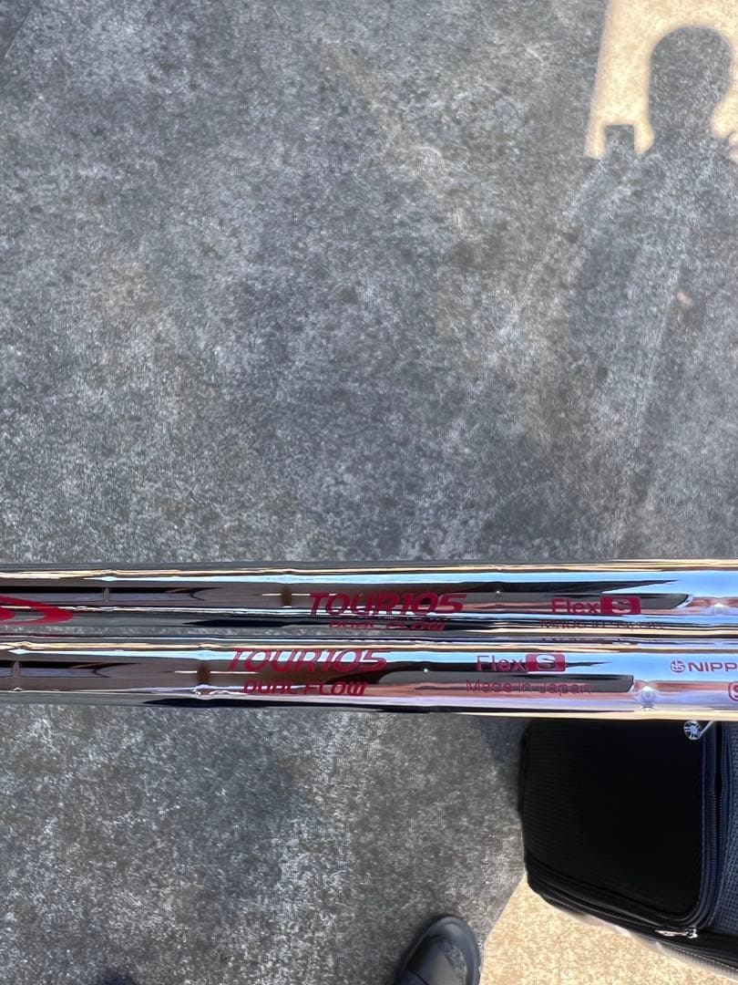 ブリヂストン　アイアンセット　258CBP 5-P 6本　ラウンド未使用　保証書