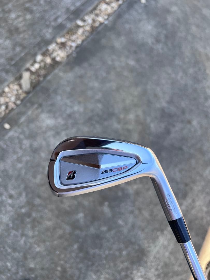 ブリヂストン　アイアンセット　258CBP 5-P 6本　ラウンド未使用　保証書
